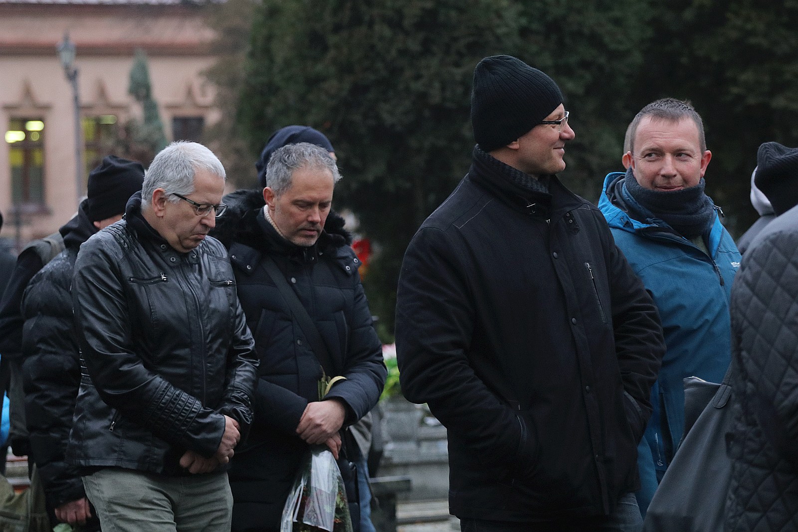 Pożegnaliśmy „Stasiastego” na cmentarzu komunalnym