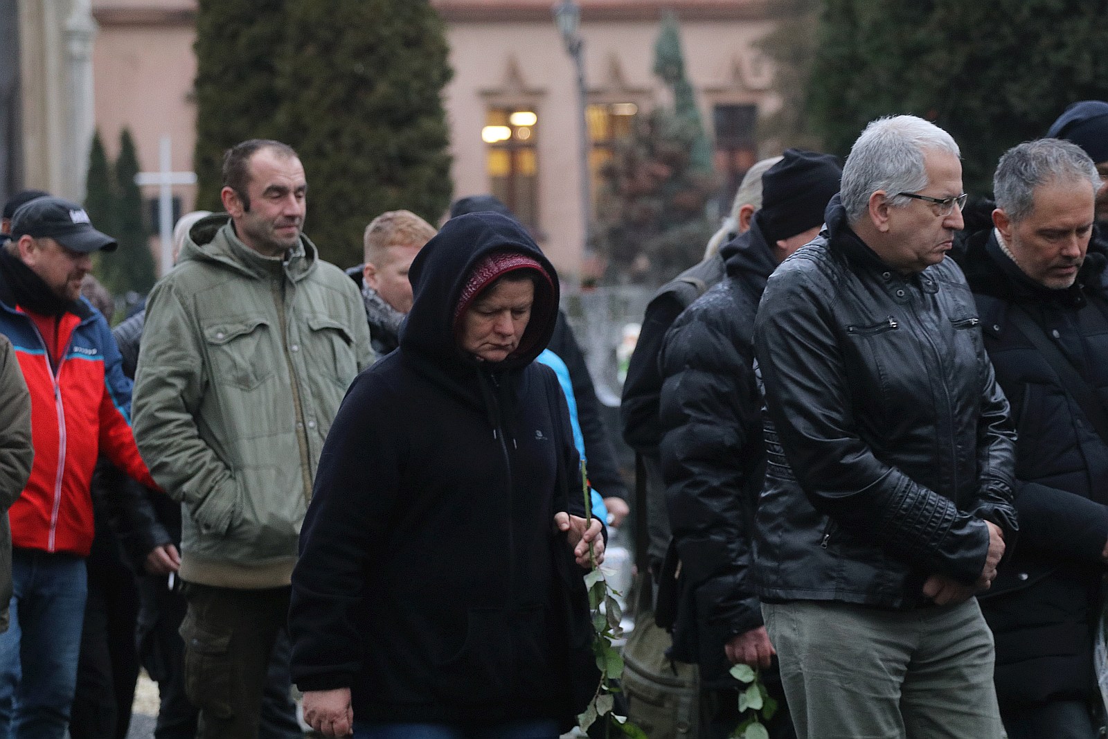 Pożegnaliśmy „Stasiastego” na cmentarzu komunalnym