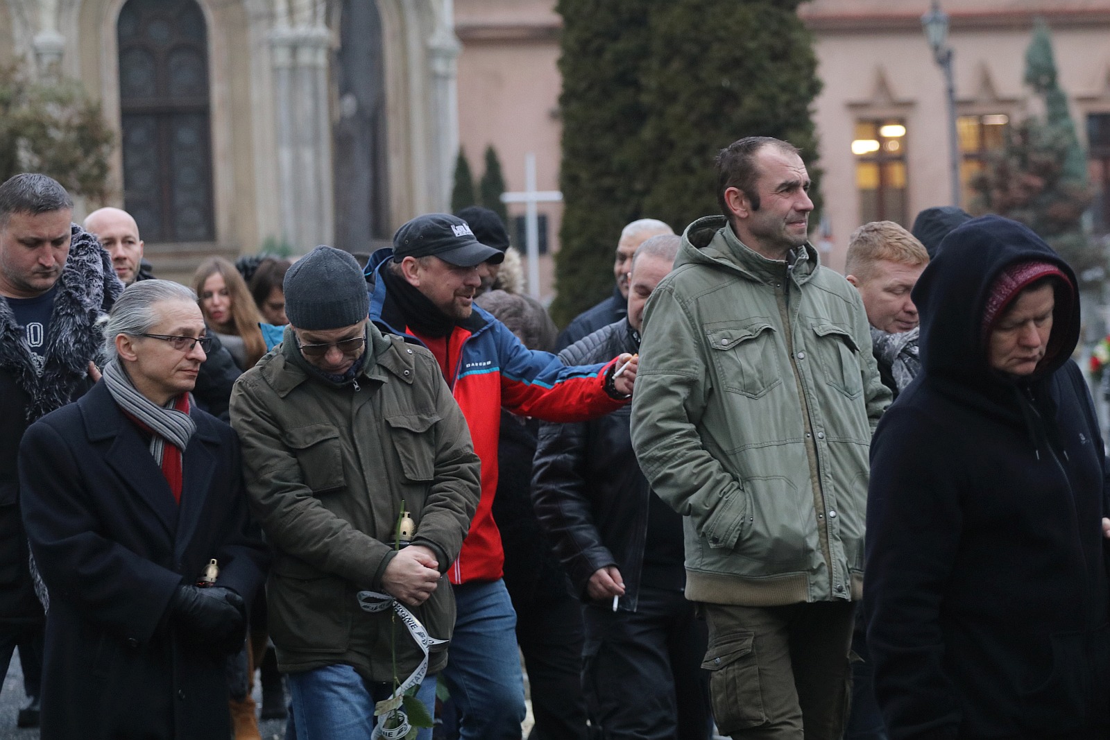 Pożegnaliśmy „Stasiastego” na cmentarzu komunalnym
