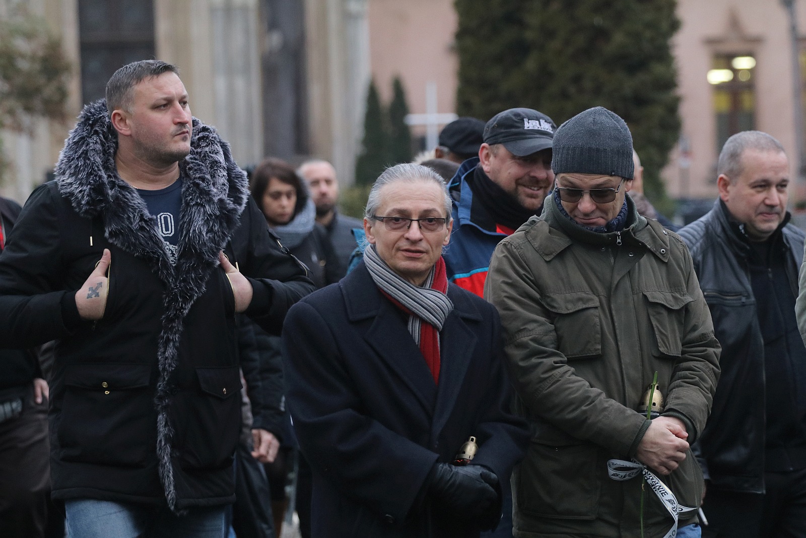 Pożegnaliśmy „Stasiastego” na cmentarzu komunalnym