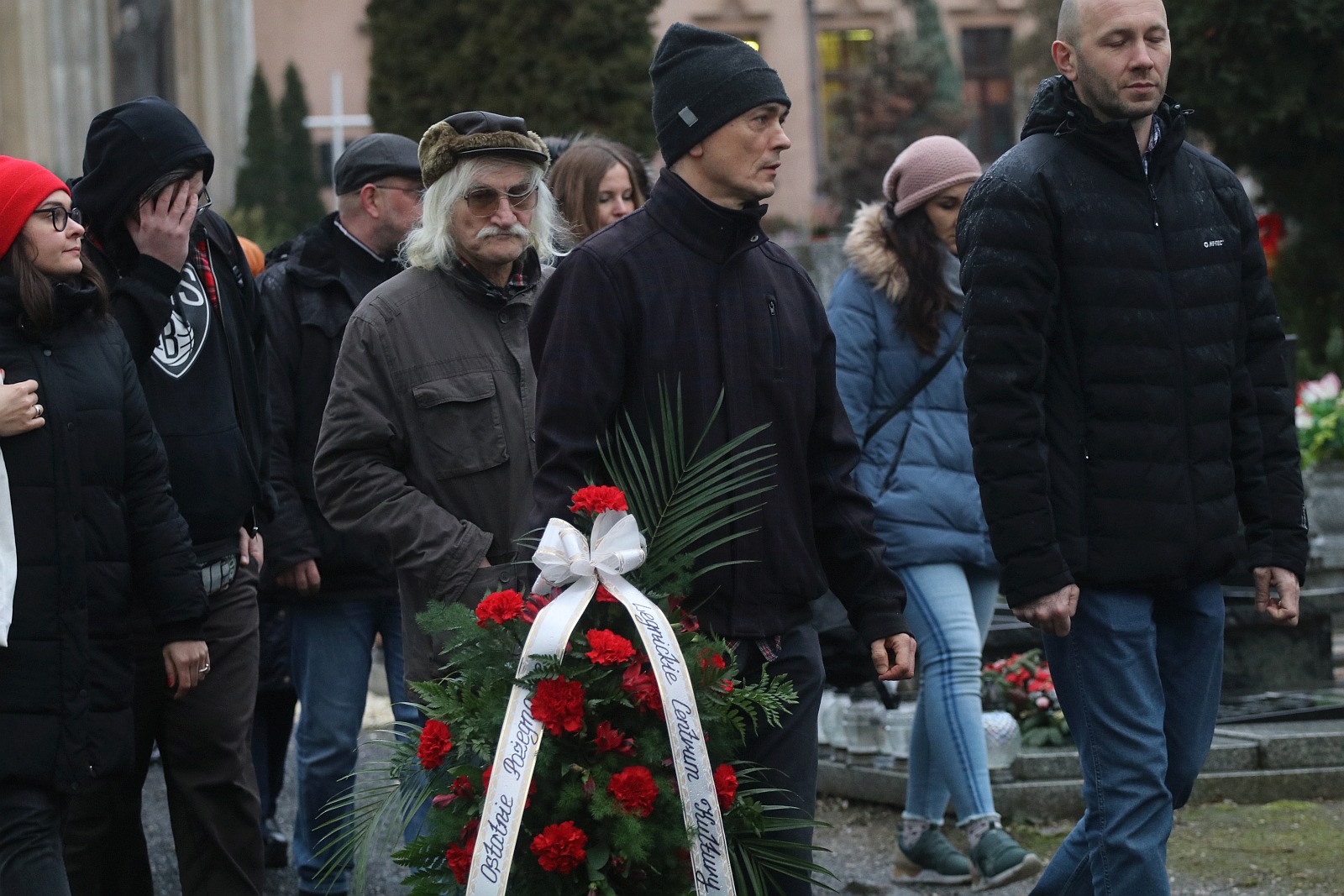 Pożegnaliśmy „Stasiastego” na cmentarzu komunalnym