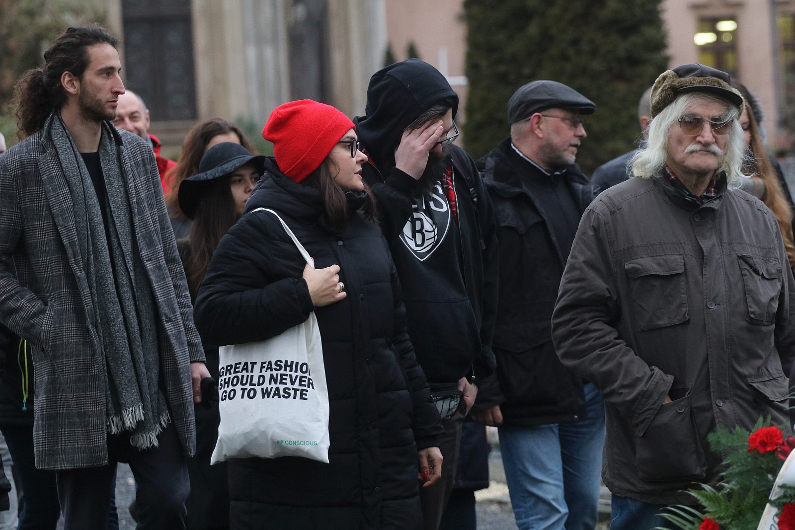 Pożegnaliśmy „Stasiastego” na cmentarzu komunalnym