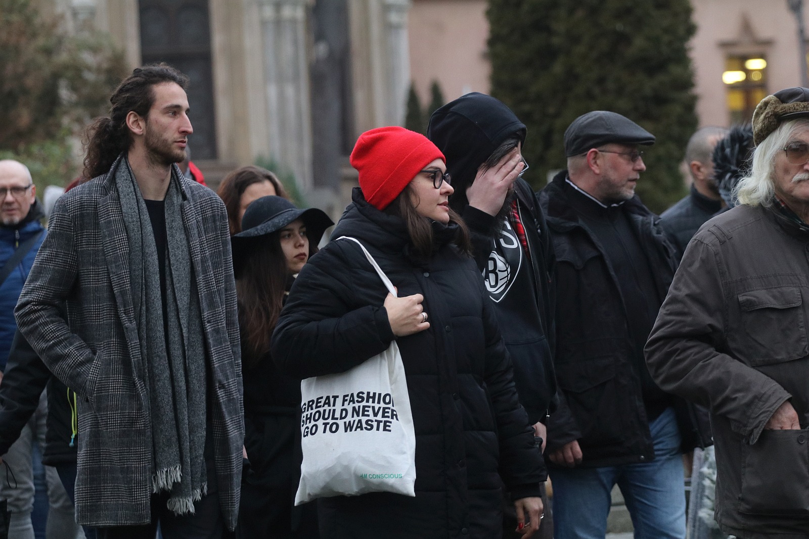 Pożegnaliśmy „Stasiastego” na cmentarzu komunalnym