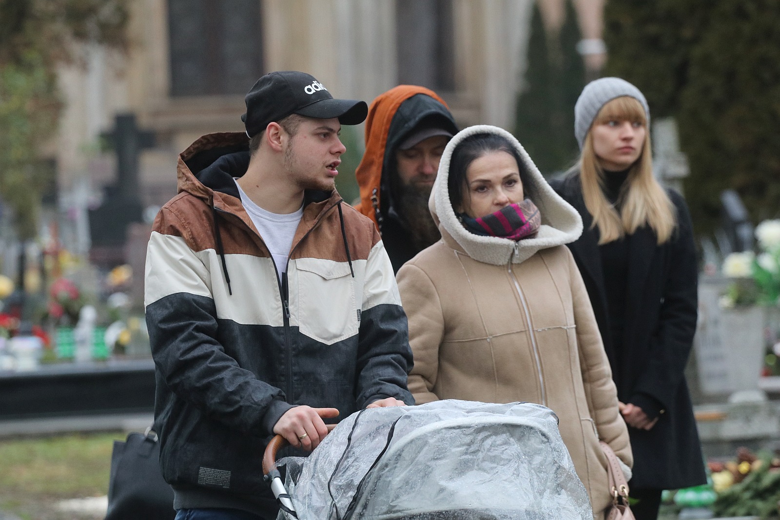 Pożegnaliśmy „Stasiastego” na cmentarzu komunalnym