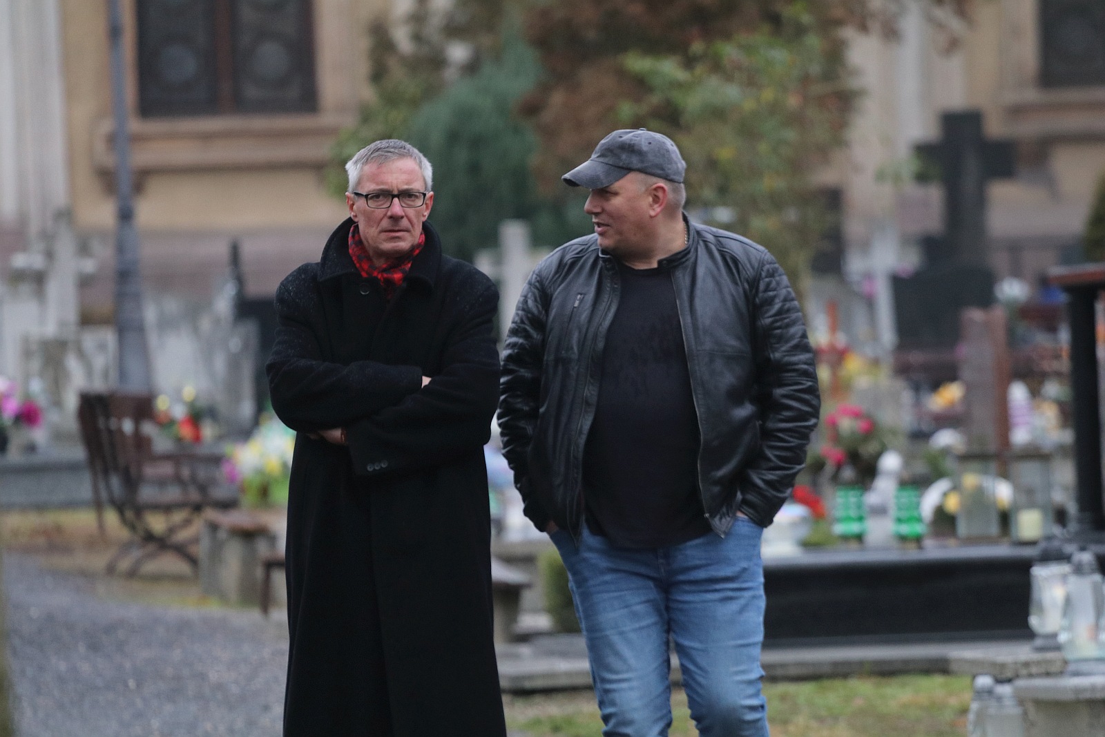 Pożegnaliśmy „Stasiastego” na cmentarzu komunalnym