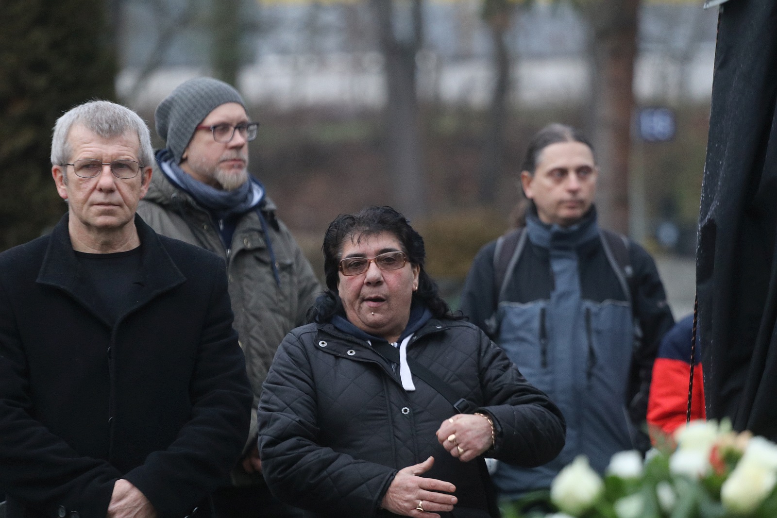 Pożegnaliśmy „Stasiastego” na cmentarzu komunalnym