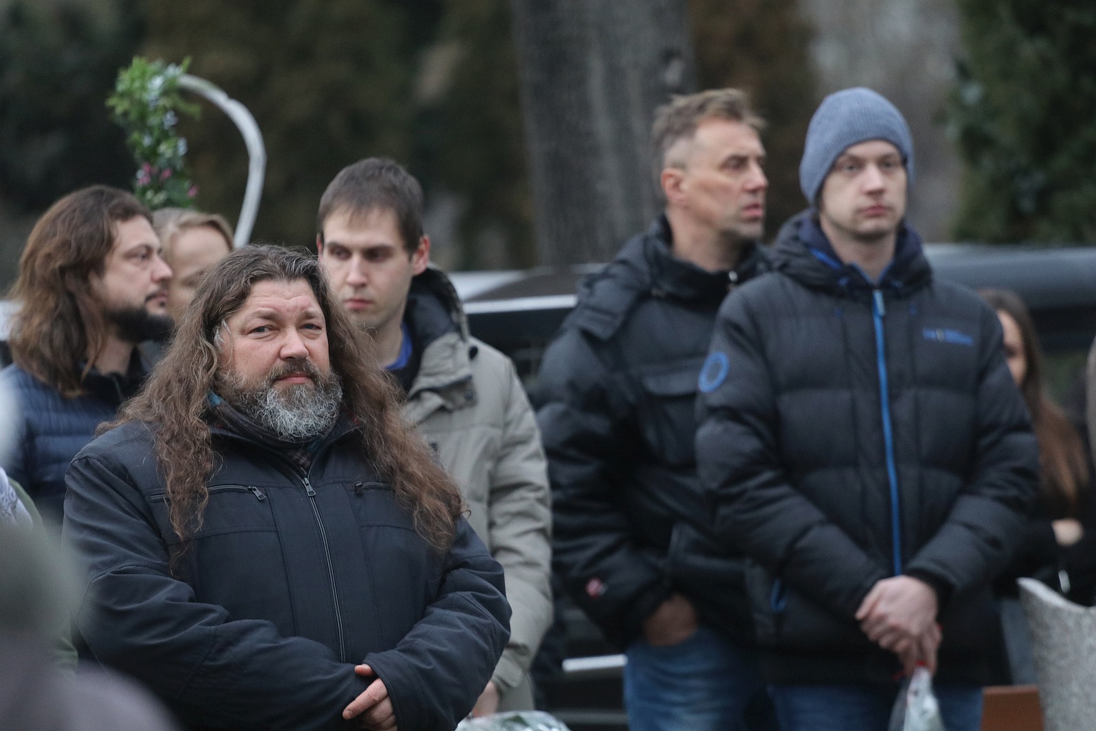 Pożegnaliśmy „Stasiastego” na cmentarzu komunalnym