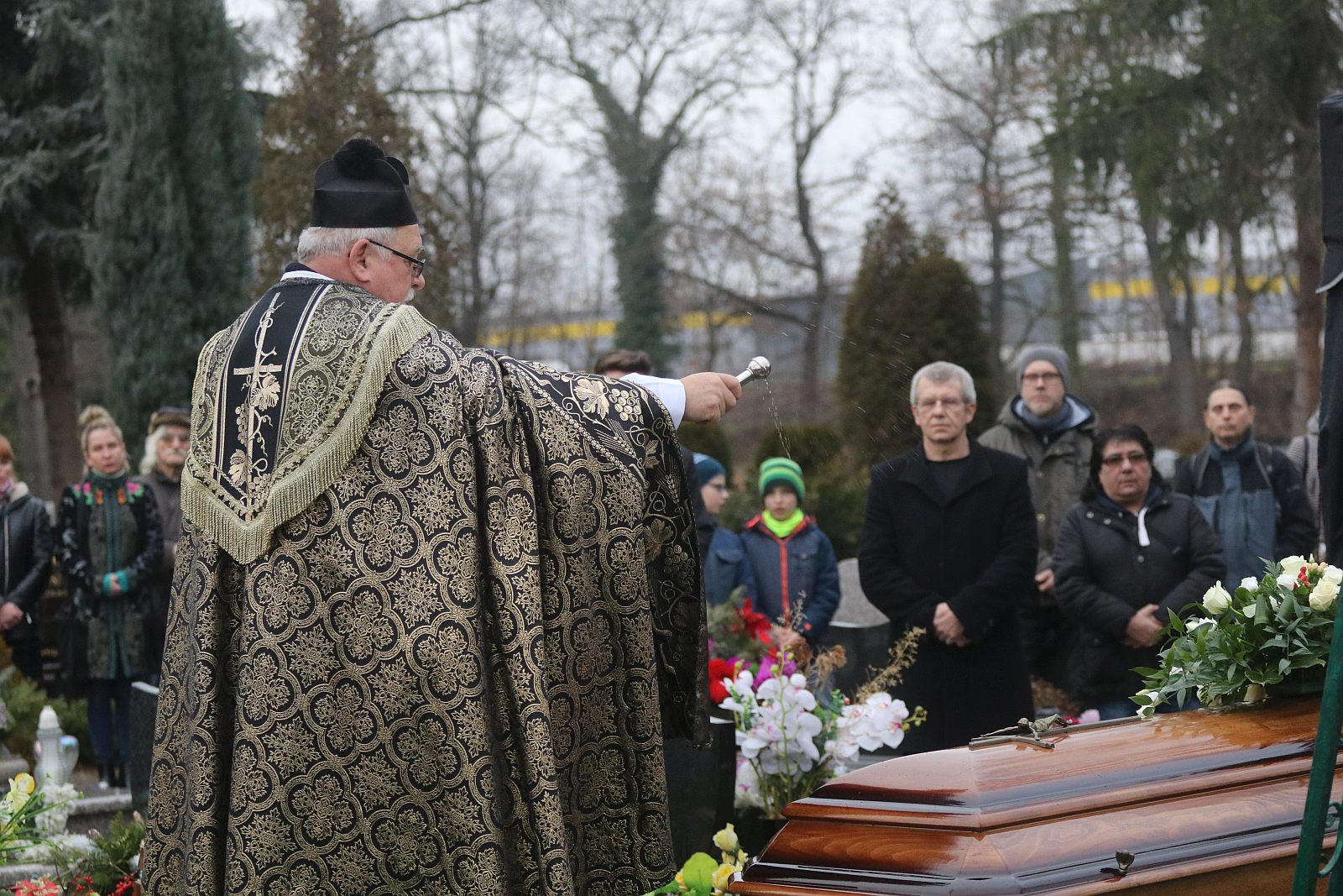 Pożegnaliśmy „Stasiastego” na cmentarzu komunalnym