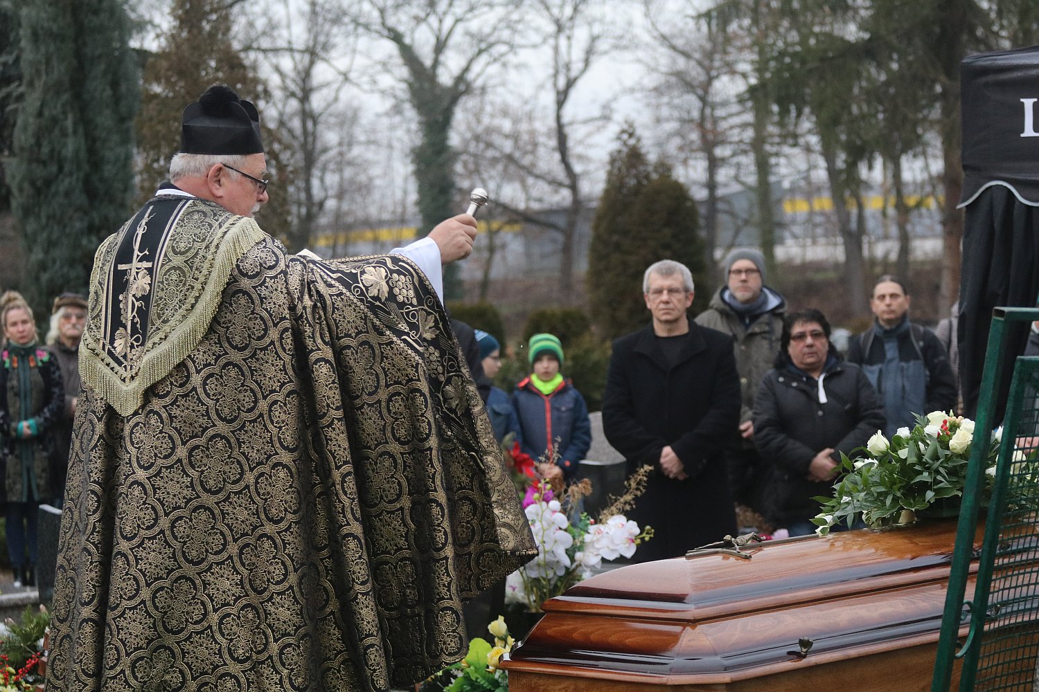 Pożegnaliśmy „Stasiastego” na cmentarzu komunalnym