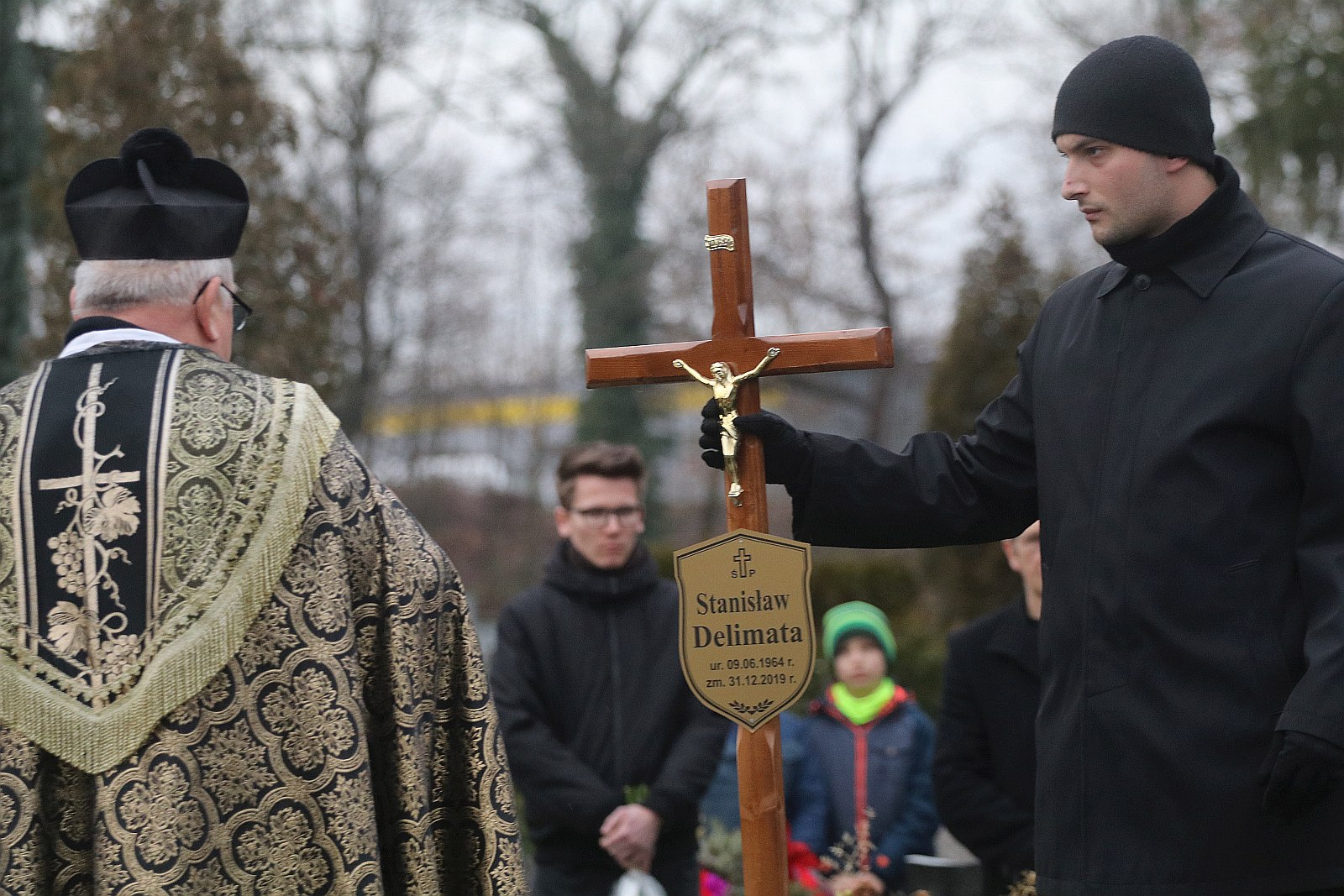 Pożegnaliśmy „Stasiastego” na cmentarzu komunalnym
