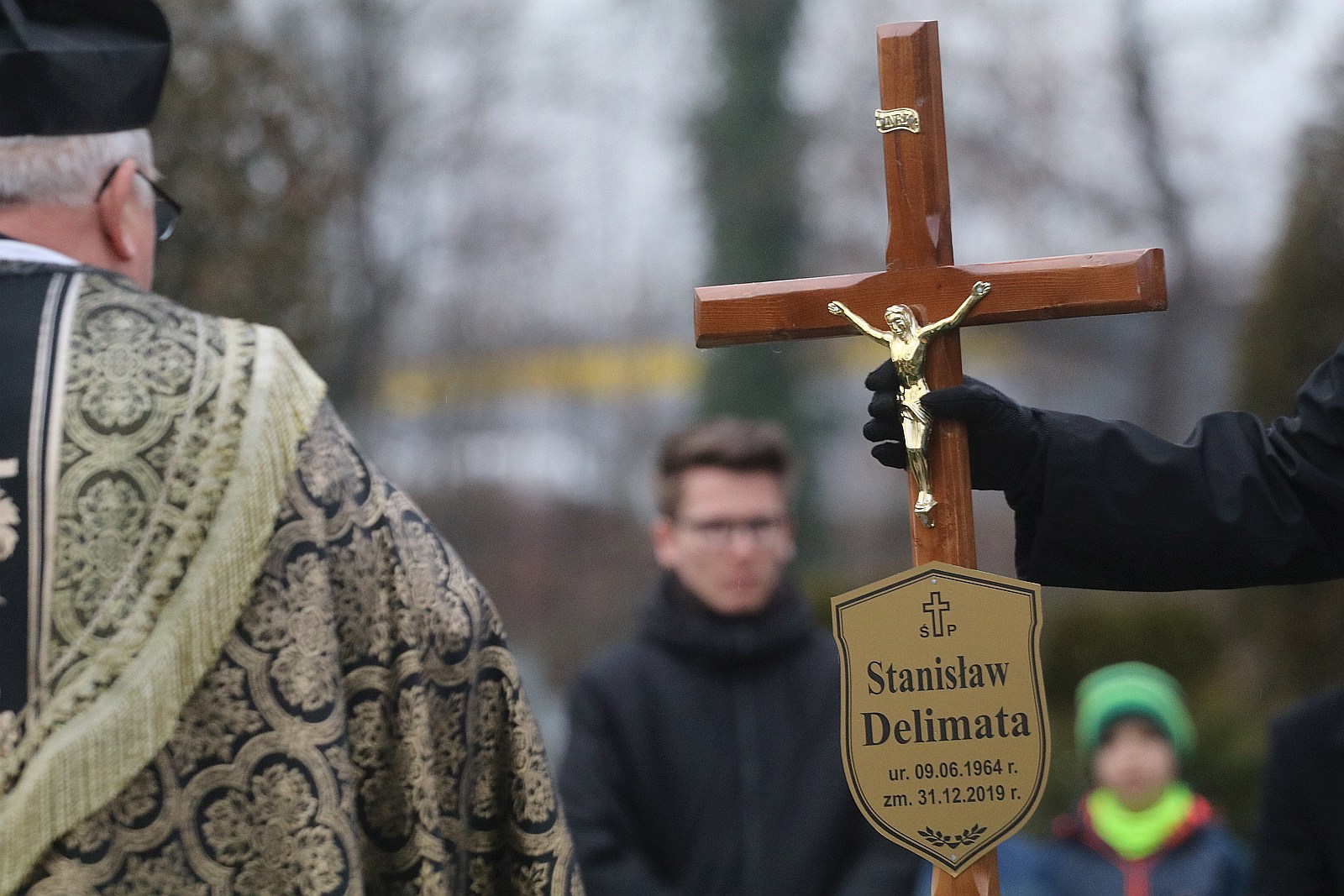 Pożegnaliśmy „Stasiastego” na cmentarzu komunalnym