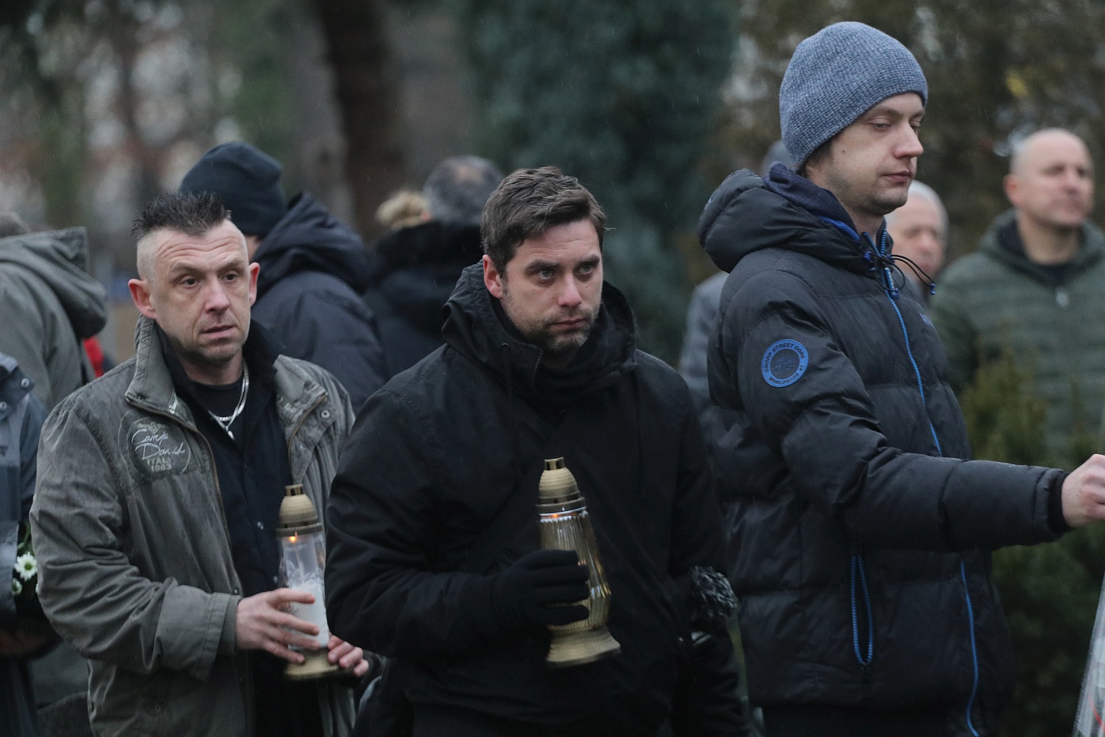 Pożegnaliśmy „Stasiastego” na cmentarzu komunalnym