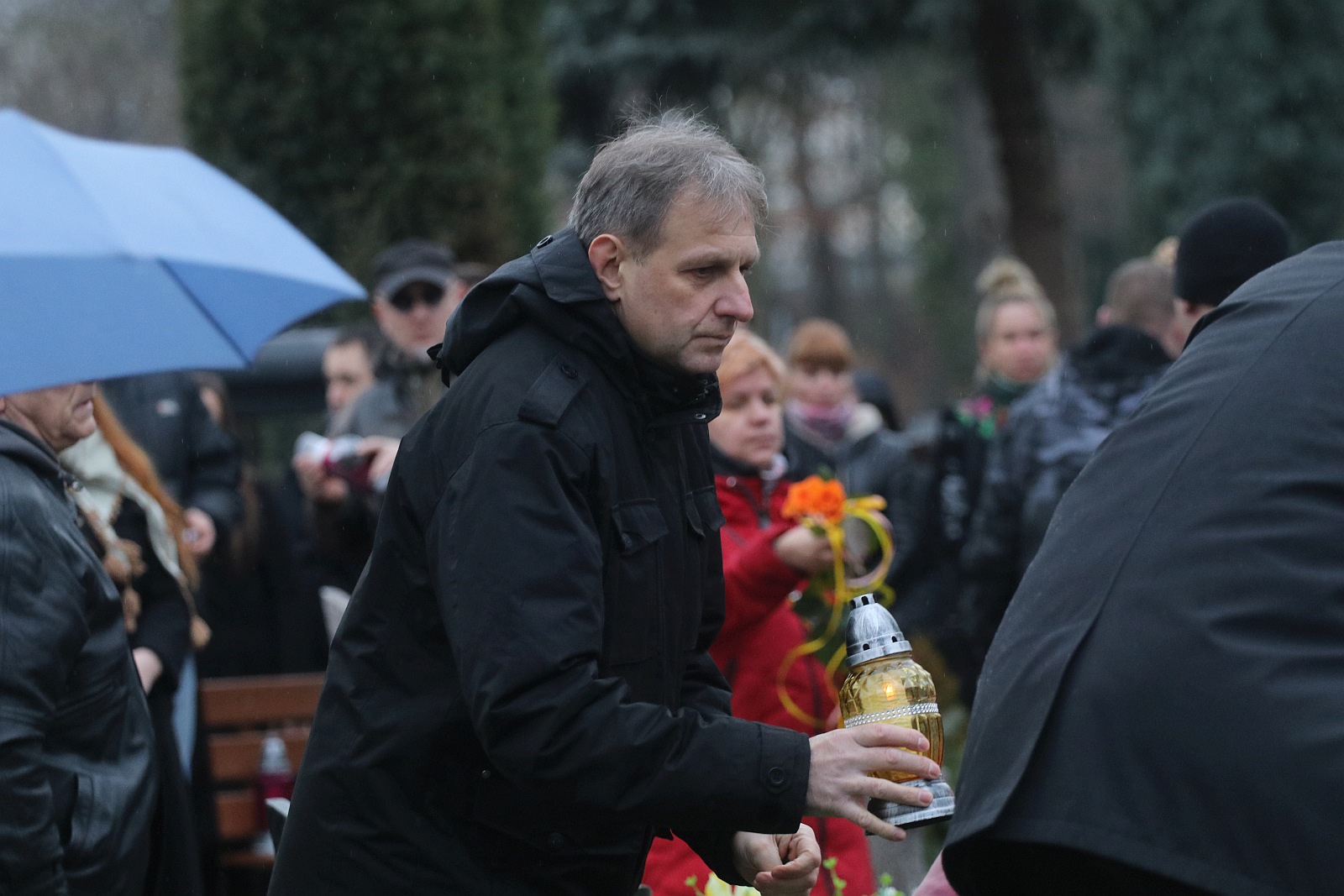 Pożegnaliśmy „Stasiastego” na cmentarzu komunalnym