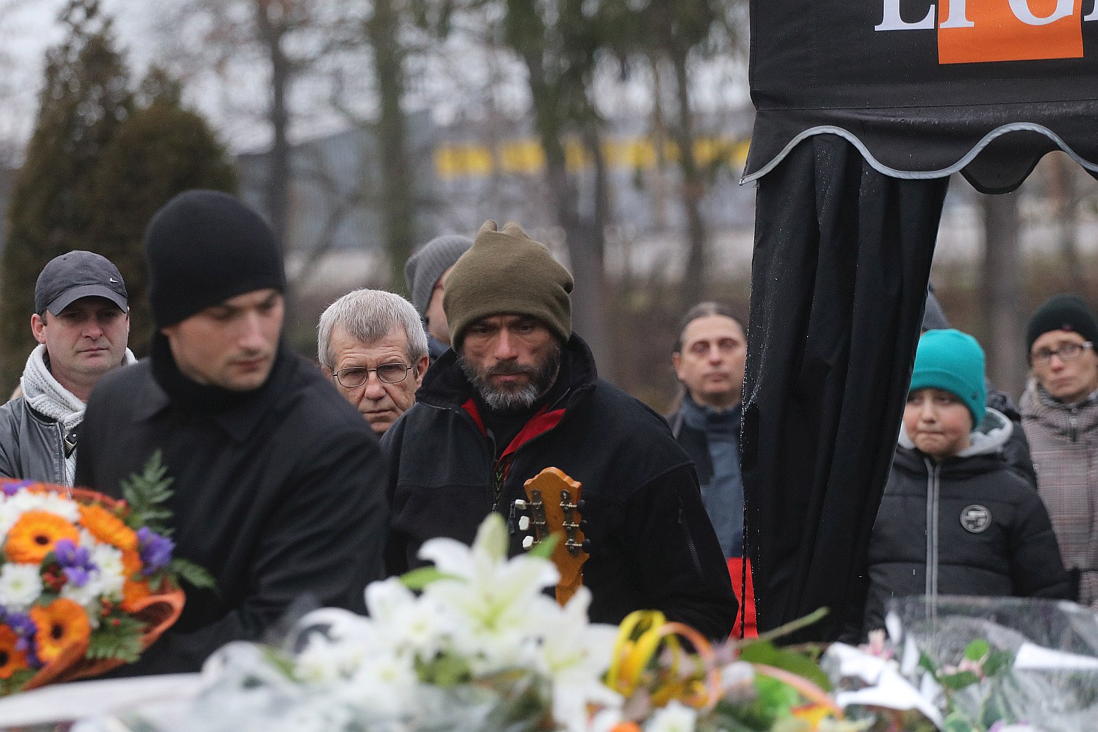 Pożegnaliśmy „Stasiastego” na cmentarzu komunalnym