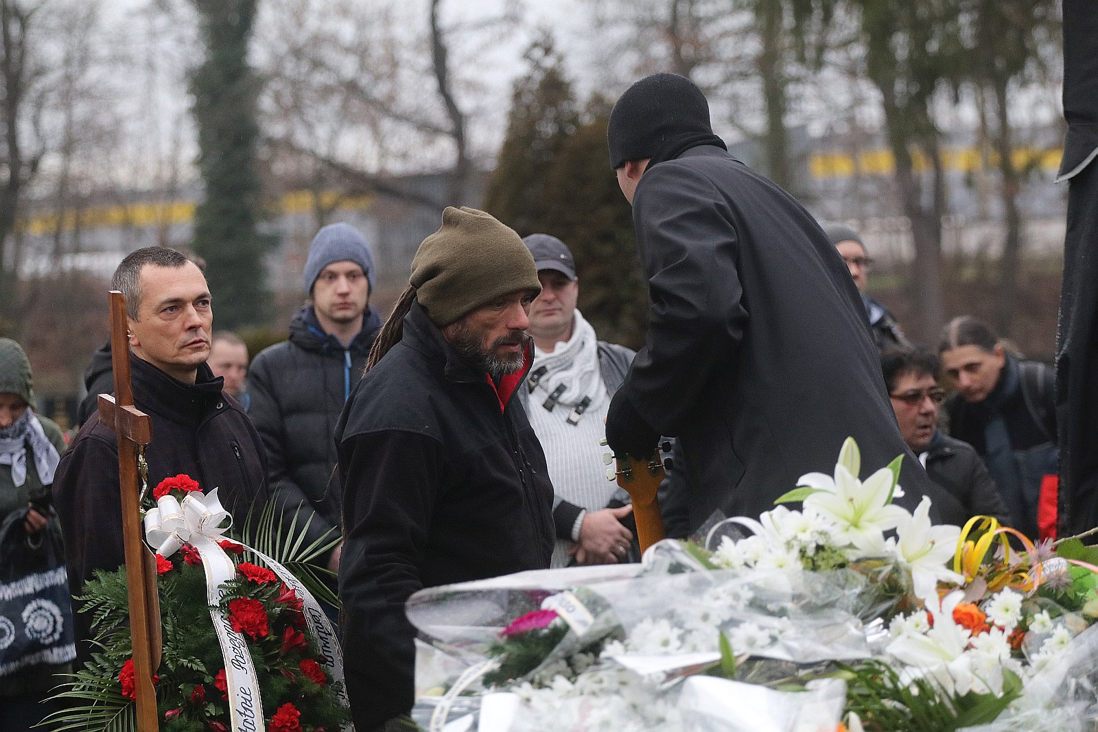 Pożegnaliśmy „Stasiastego” na cmentarzu komunalnym