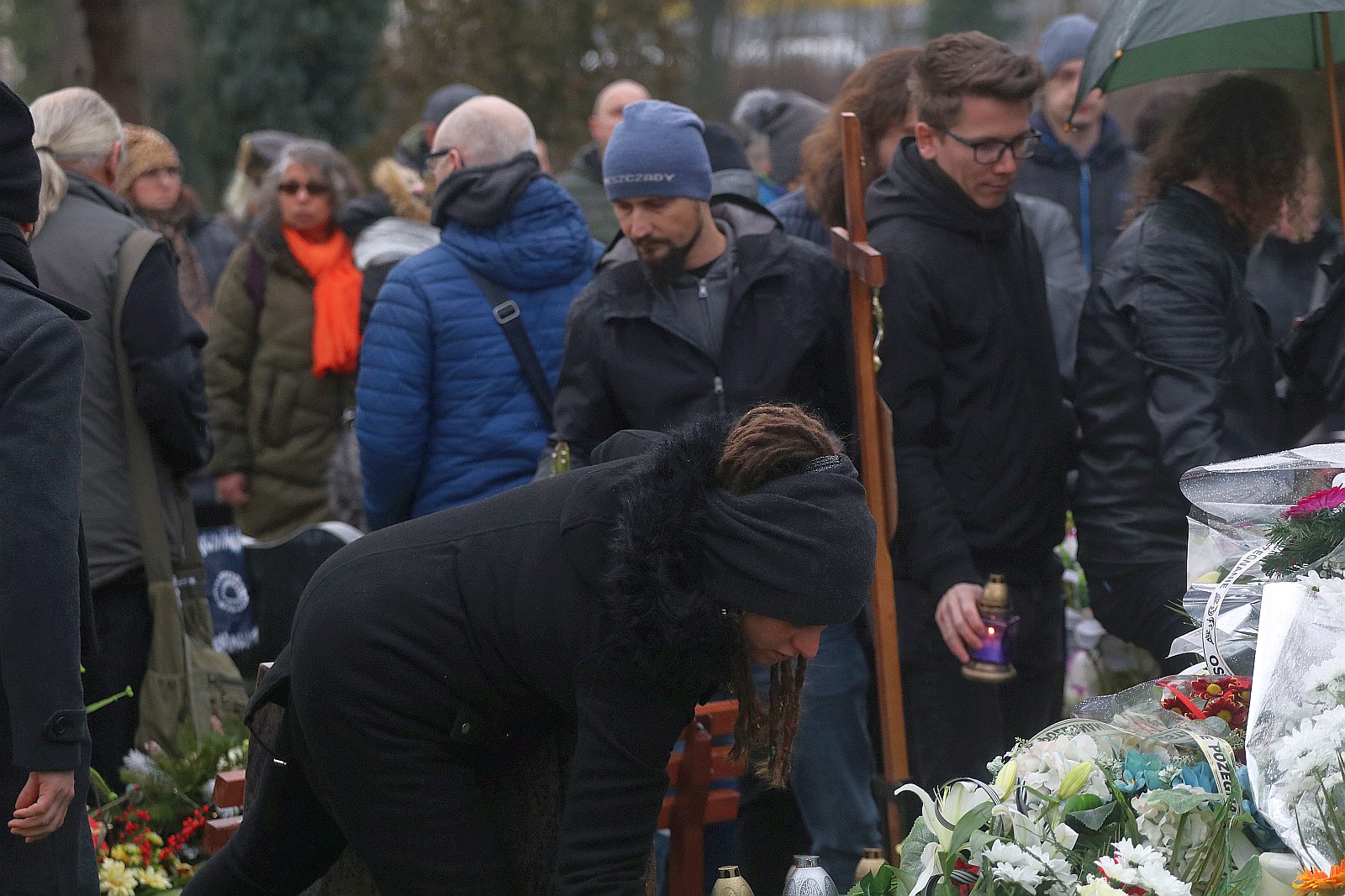 Pożegnaliśmy „Stasiastego” na cmentarzu komunalnym