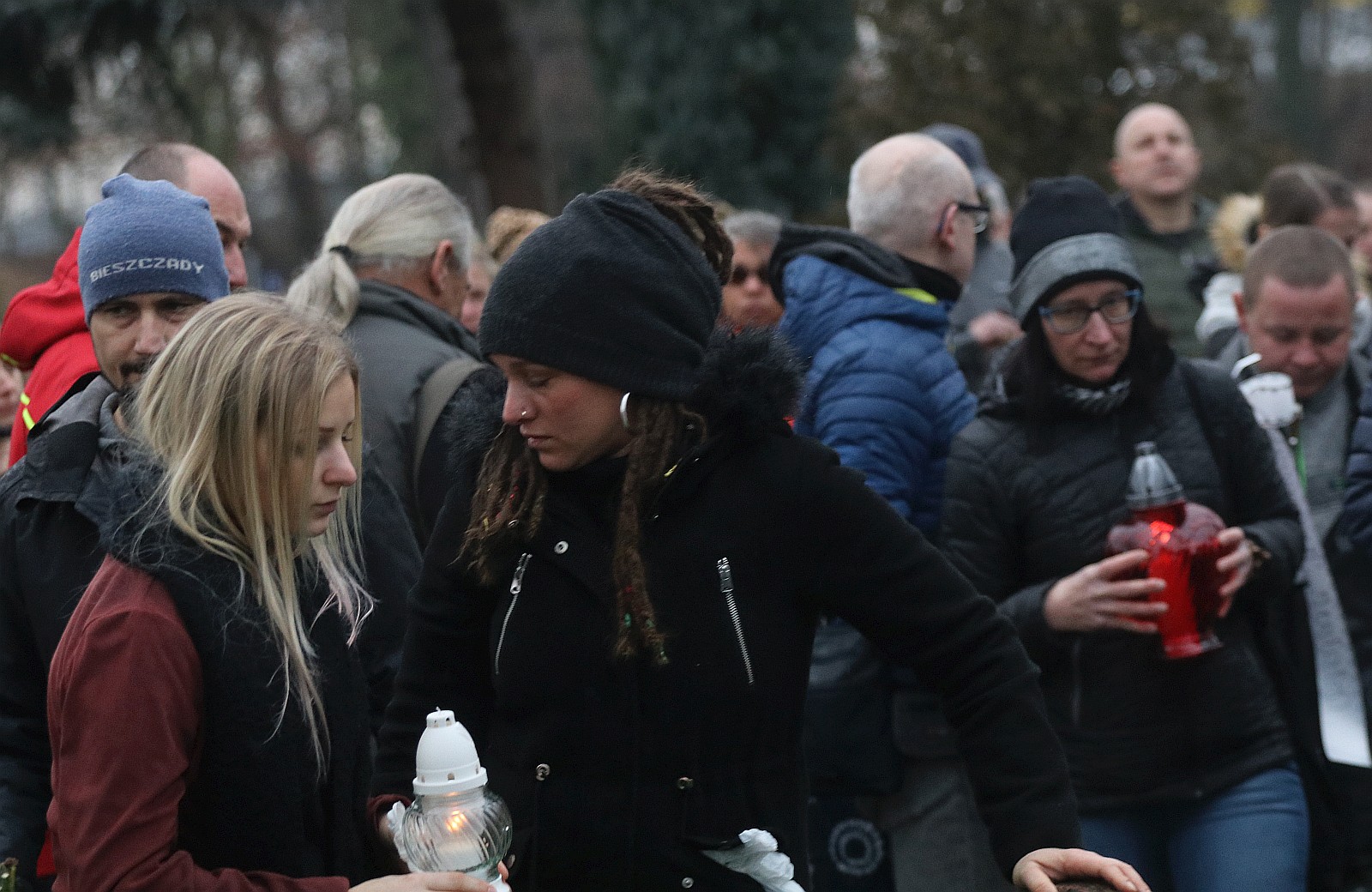 Pożegnaliśmy „Stasiastego” na cmentarzu komunalnym