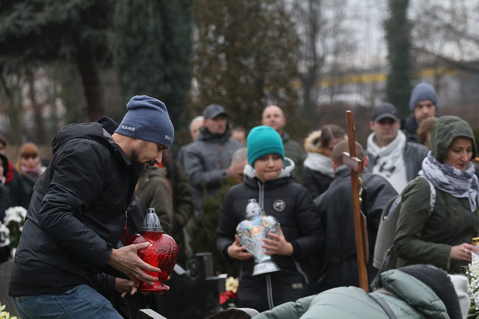 Pożegnaliśmy „Stasiastego” na cmentarzu komunalnym