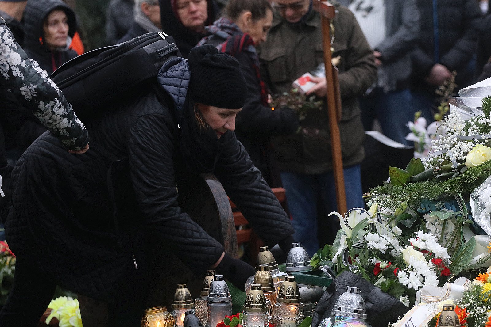 Pożegnaliśmy „Stasiastego” na cmentarzu komunalnym