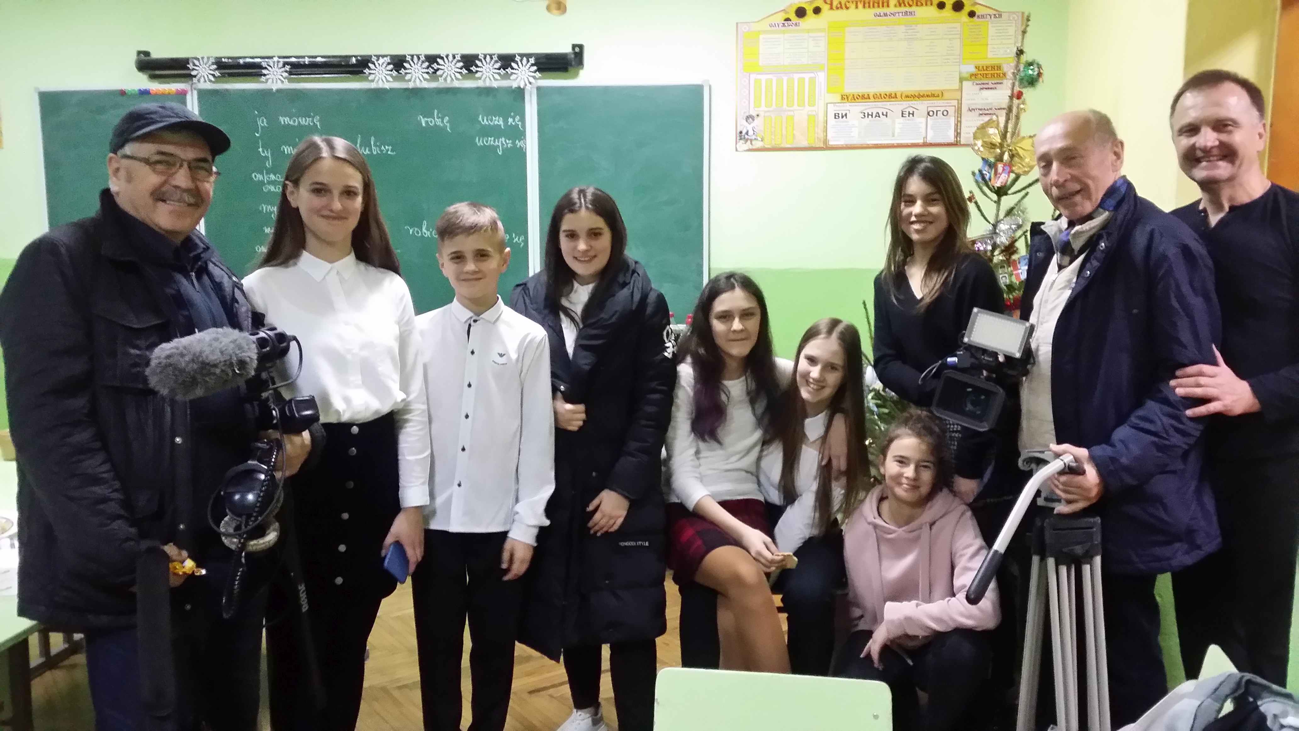 Uczniowie SP 16 gościli w Kołomyi i Tłumaczu na Kresach