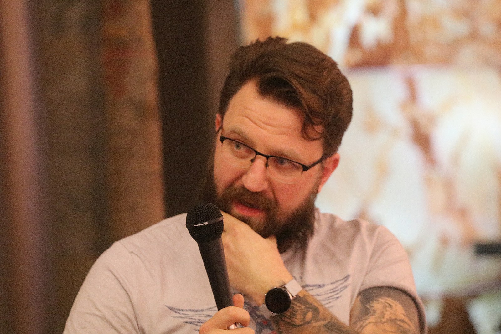 Jakub Ćwiek spotkał się z czytelnikami w Galerii Piastów