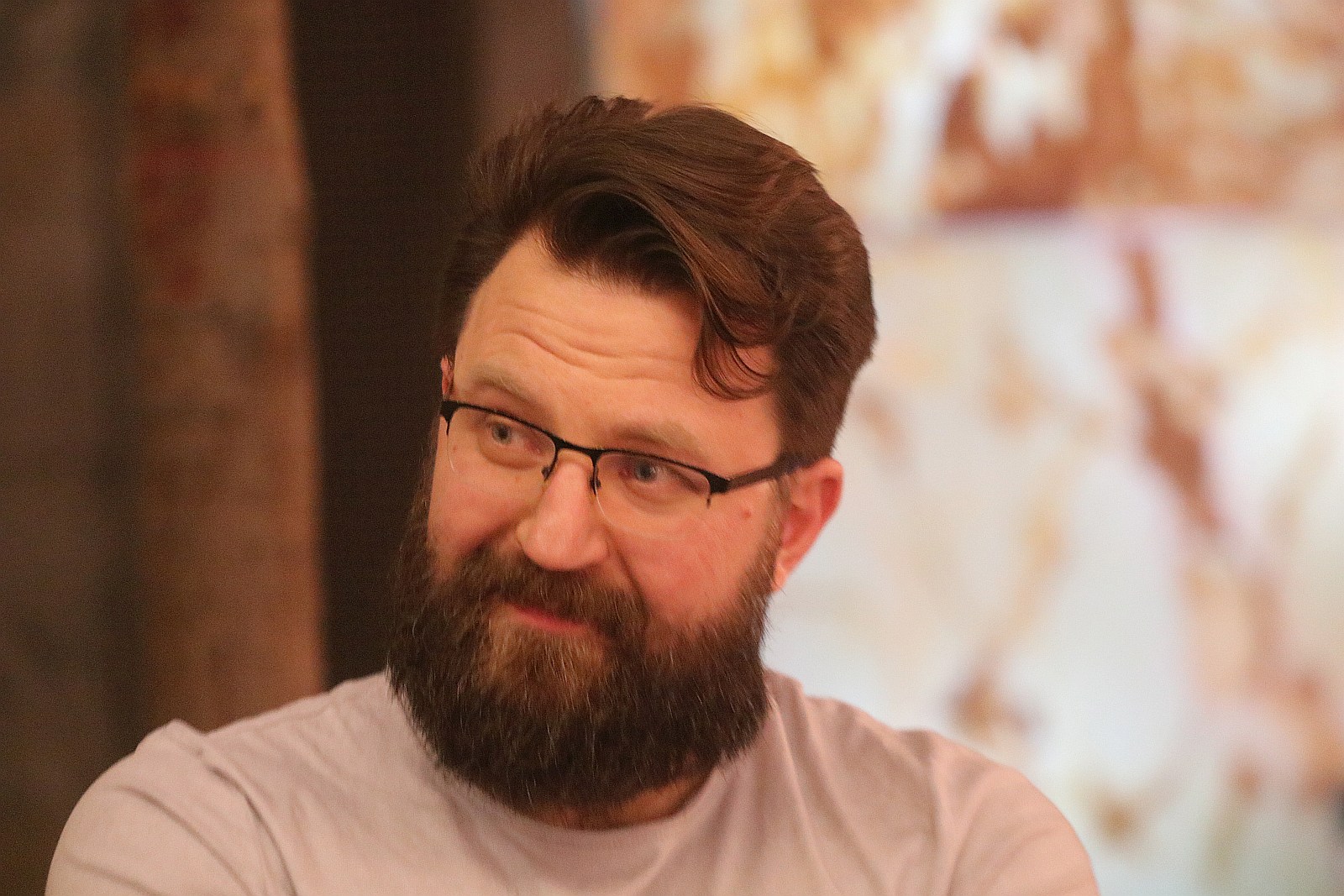 Jakub Ćwiek spotkał się z czytelnikami w Galerii Piastów
