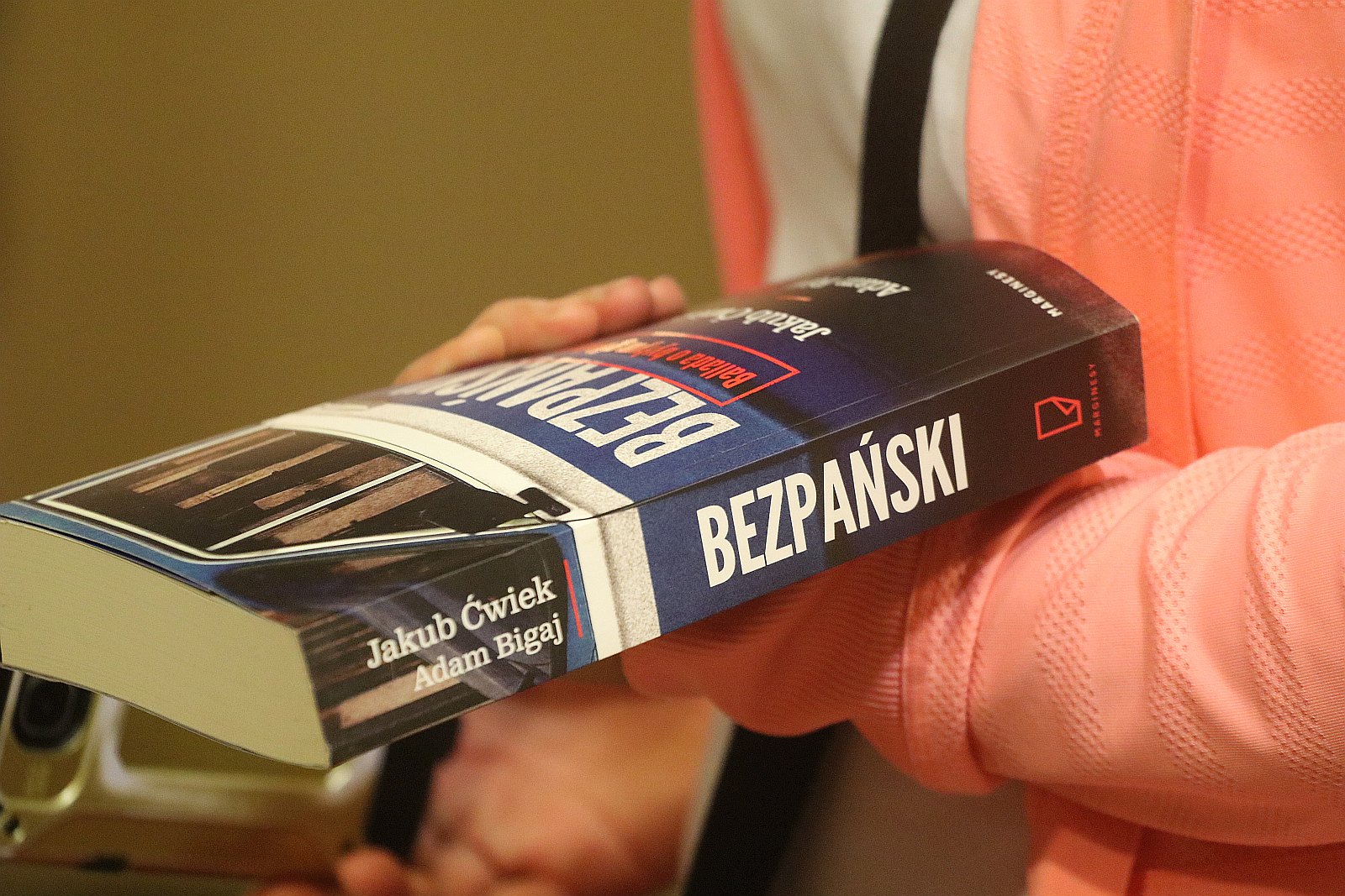 Jakub Ćwiek spotkał się z czytelnikami w Galerii Piastów