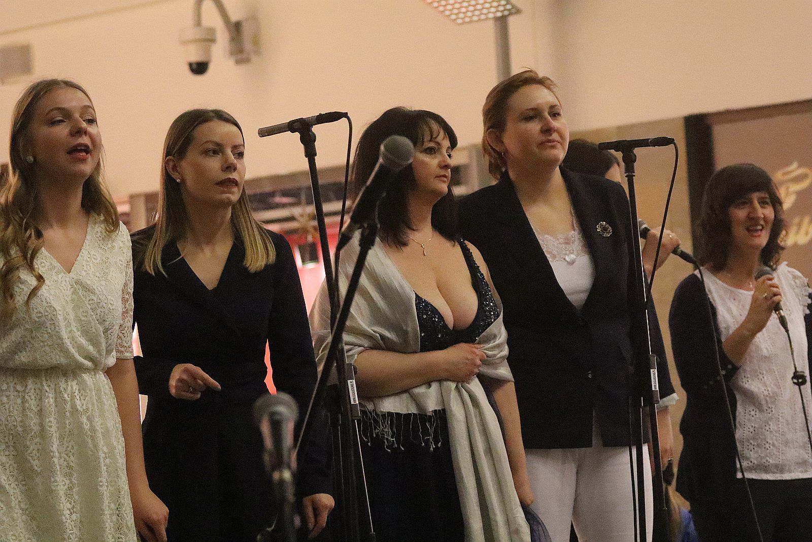 Noworoczny koncert chóru gospel w Galerii Piastów
