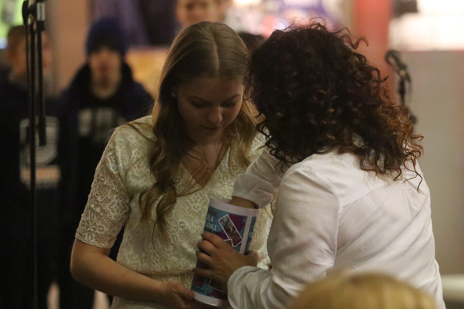 Noworoczny koncert chóru gospel w Galerii Piastów