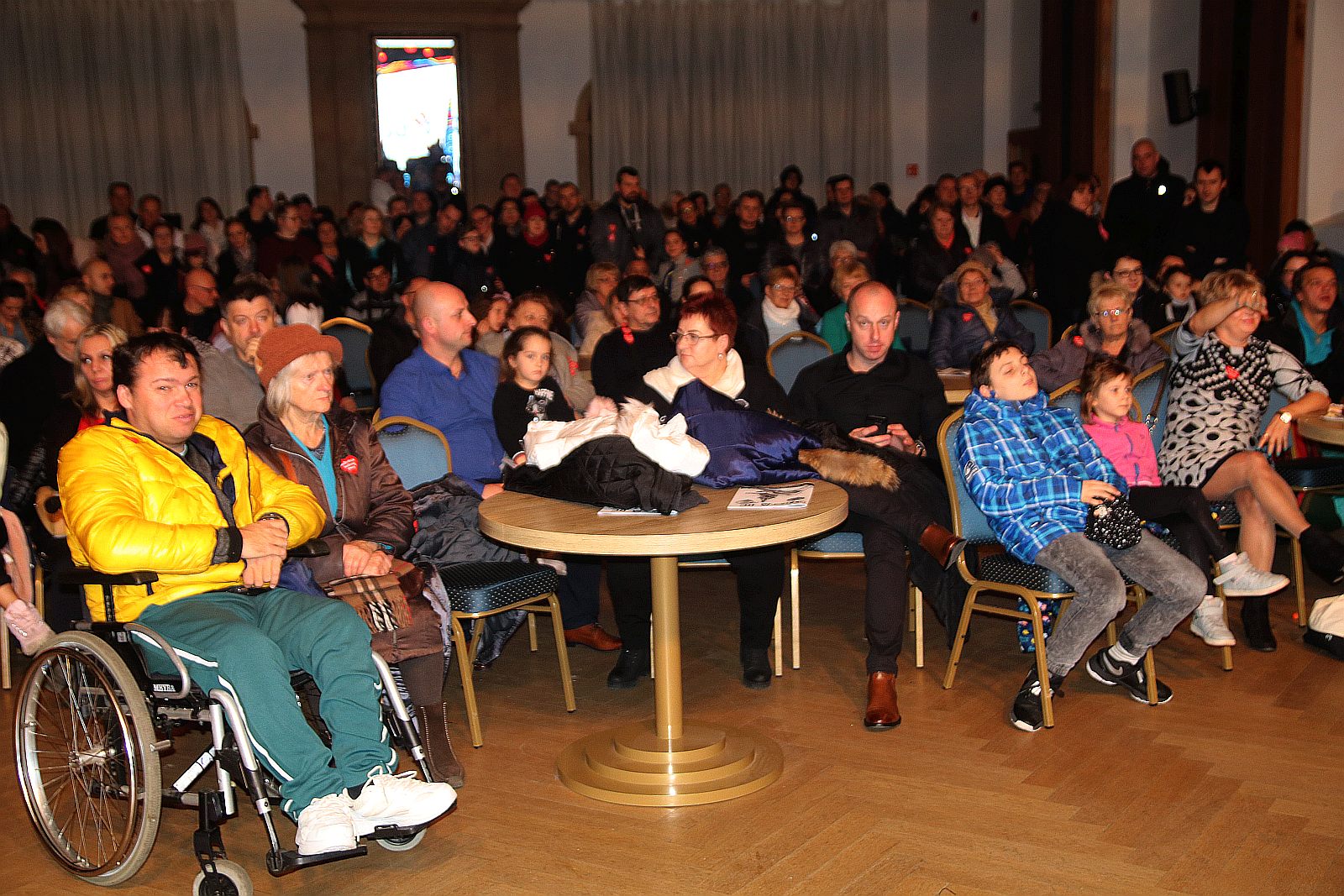 WOŚP: Tancerki flamenco zachwyciły publiczność w Maneżowej
