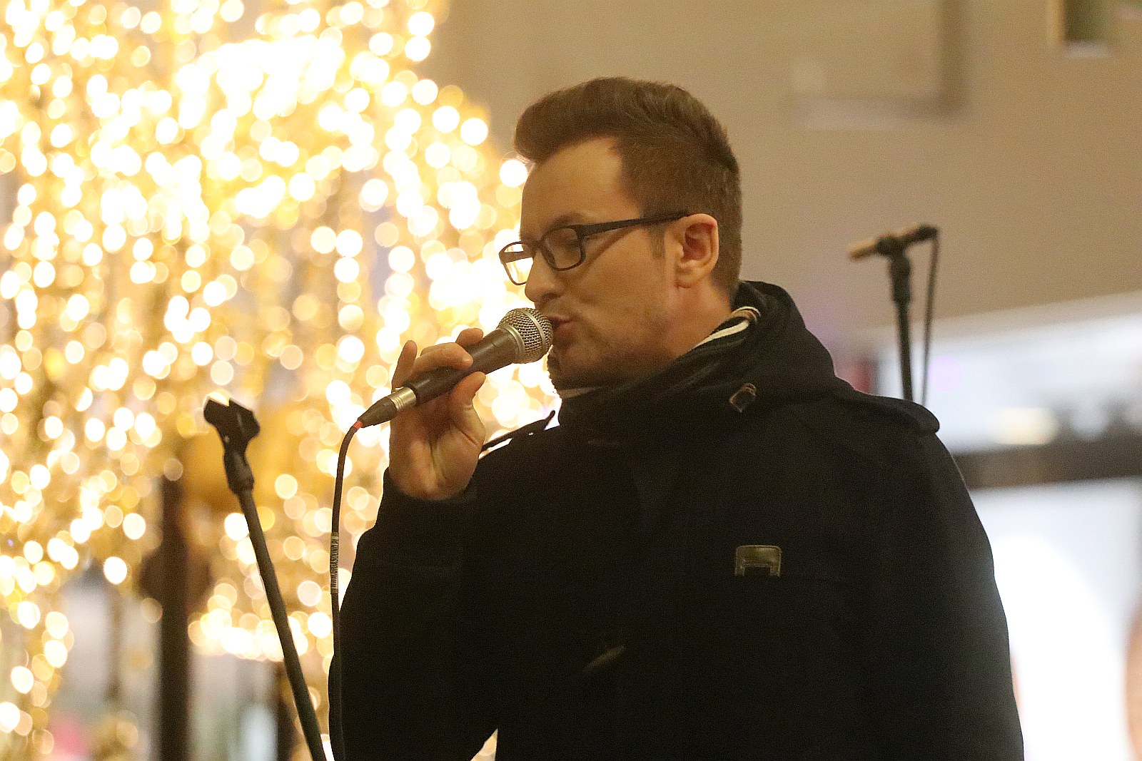 Noworoczny koncert chóru gospel w Galerii Piastów