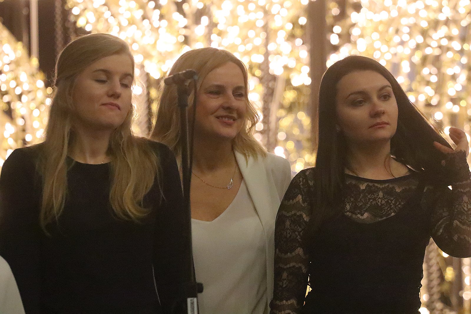 Noworoczny koncert chóru gospel w Galerii Piastów