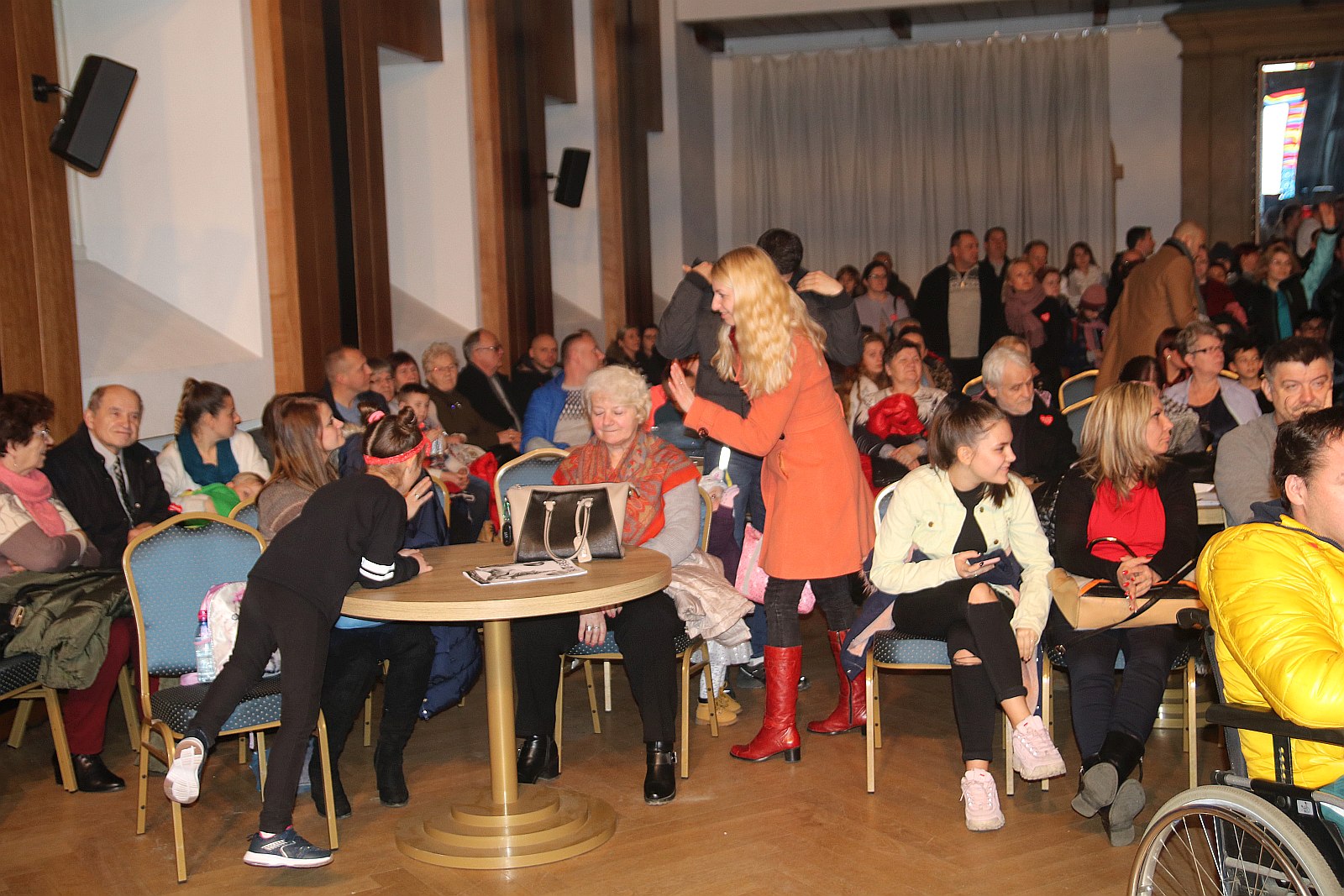 WOŚP: Tancerki flamenco zachwyciły publiczność w Maneżowej