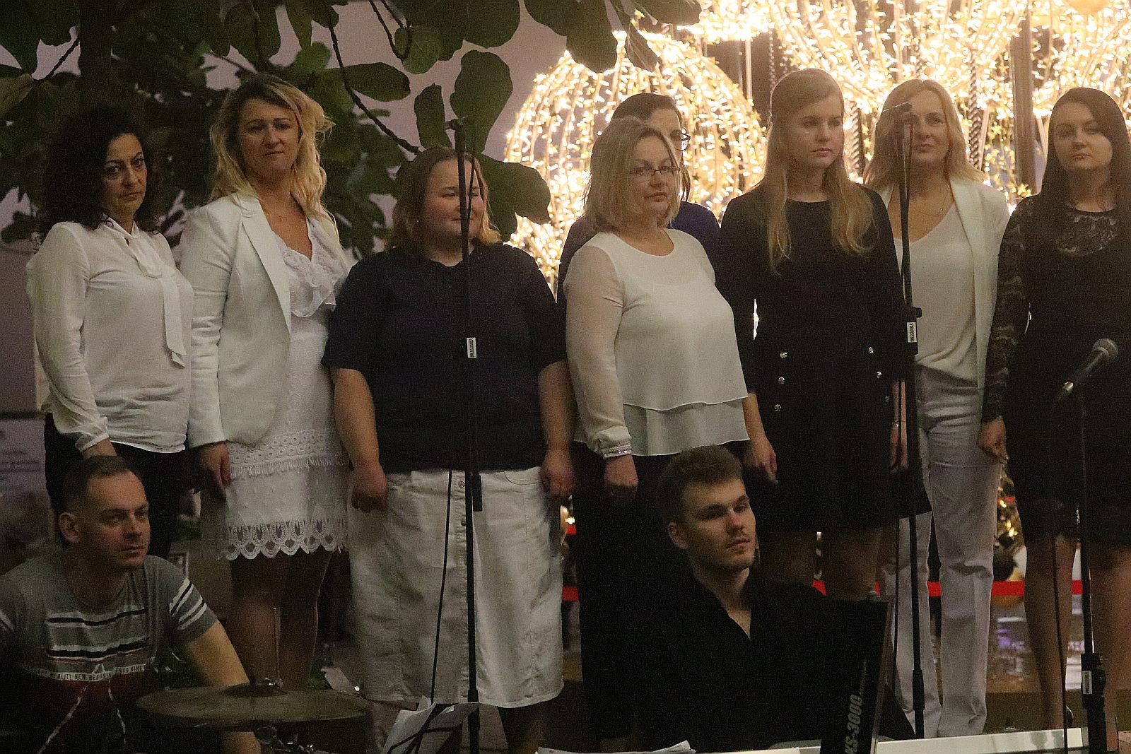 Noworoczny koncert chóru gospel w Galerii Piastów