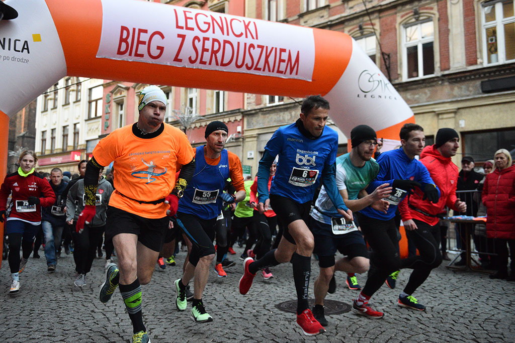 WOŚP: Szósty Bieg z Serduszkiem. Piękna pogoda sprzyjała