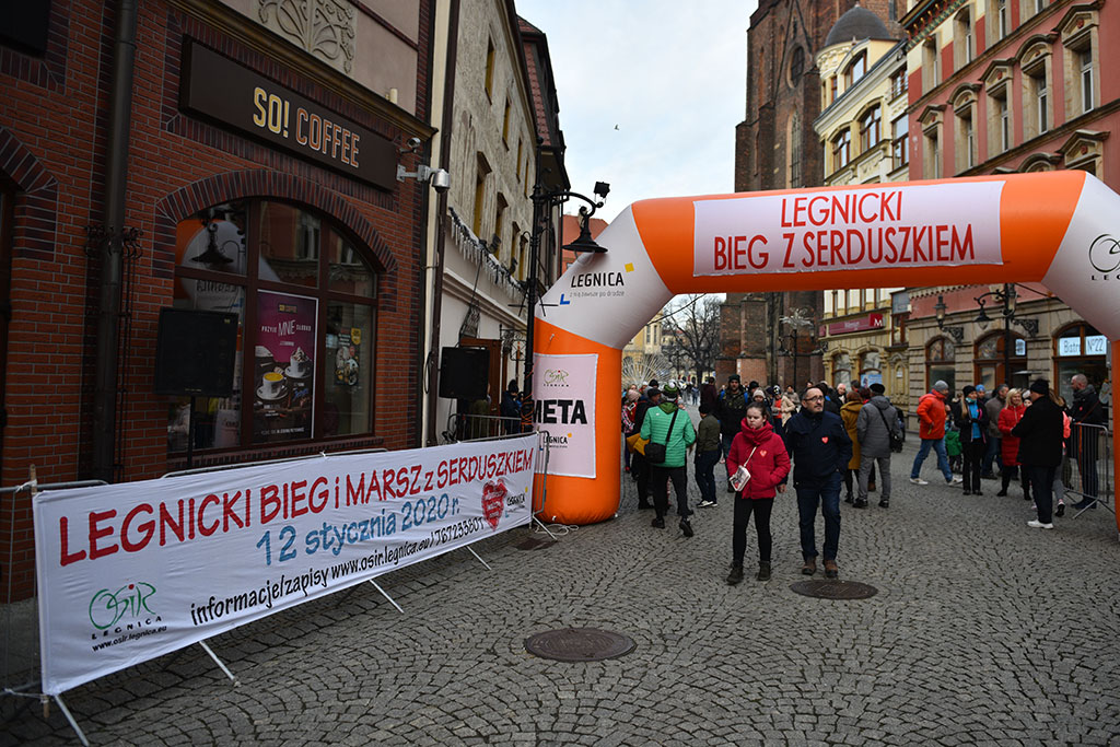 WOŚP: Szósty Bieg z Serduszkiem. Piękna pogoda sprzyjała