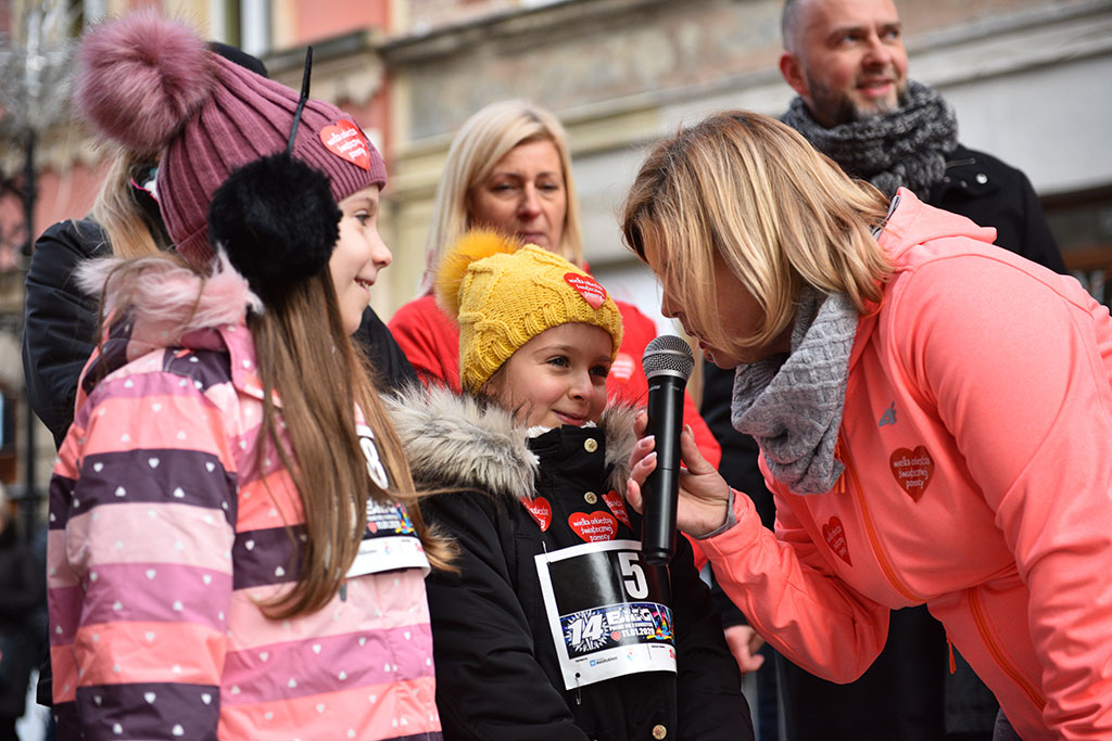 WOŚP: Szósty Bieg z Serduszkiem. Piękna pogoda sprzyjała