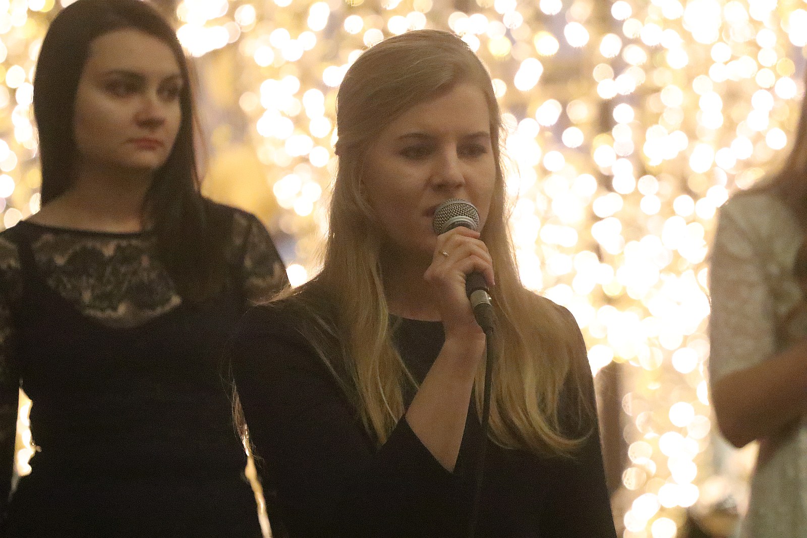 Noworoczny koncert chóru gospel w Galerii Piastów
