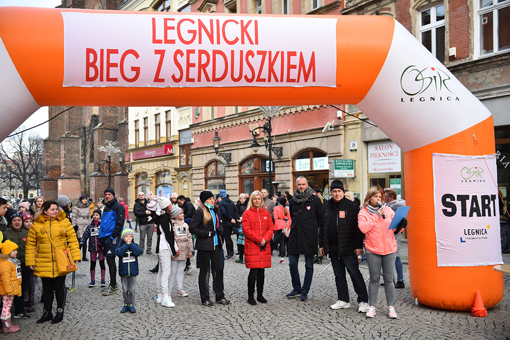 WOŚP: Szósty Bieg z Serduszkiem. Piękna pogoda sprzyjała