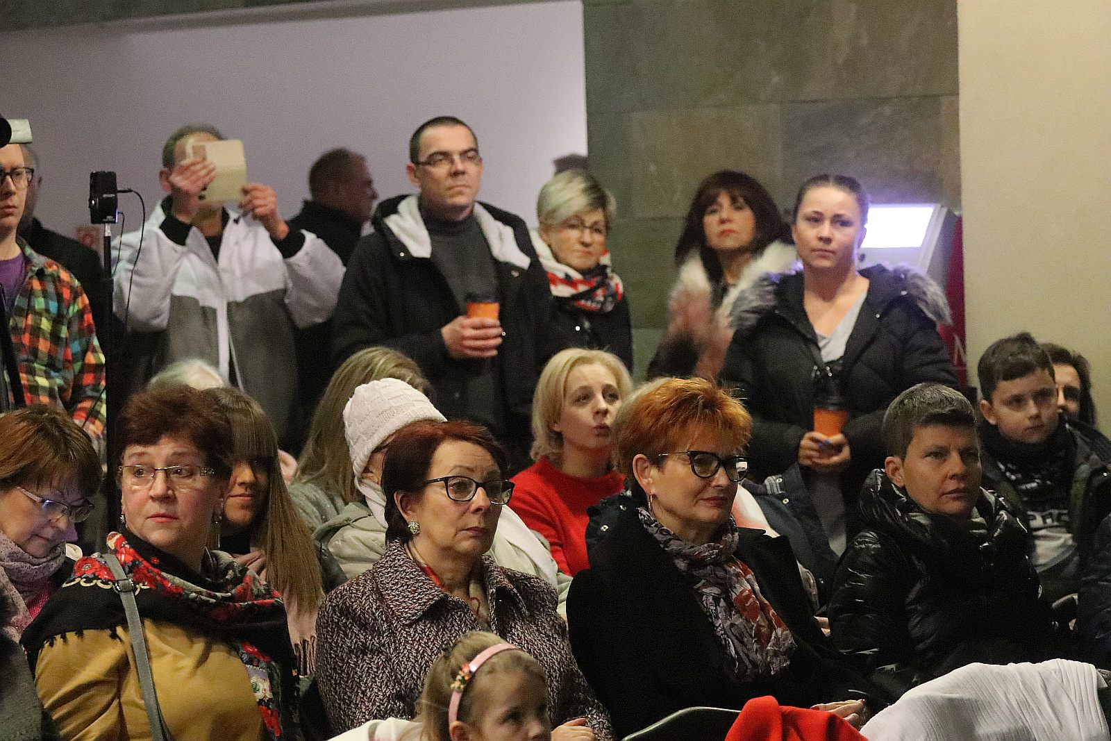 Noworoczny koncert chóru gospel w Galerii Piastów