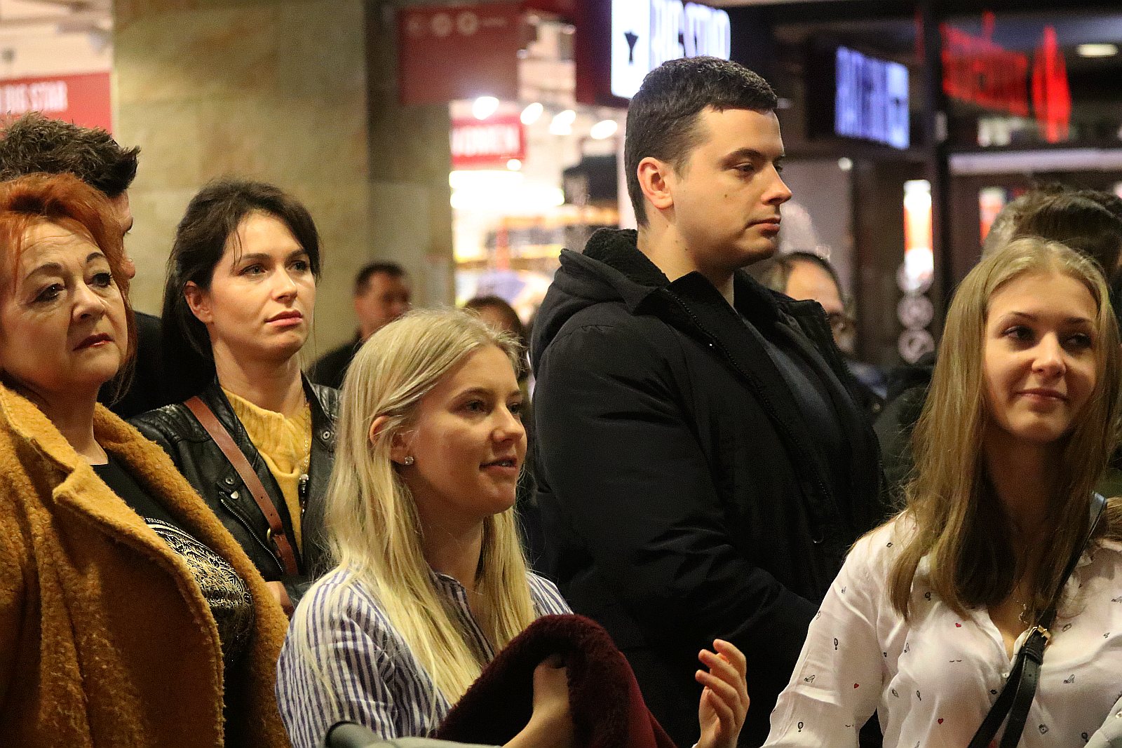 Noworoczny koncert chóru gospel w Galerii Piastów