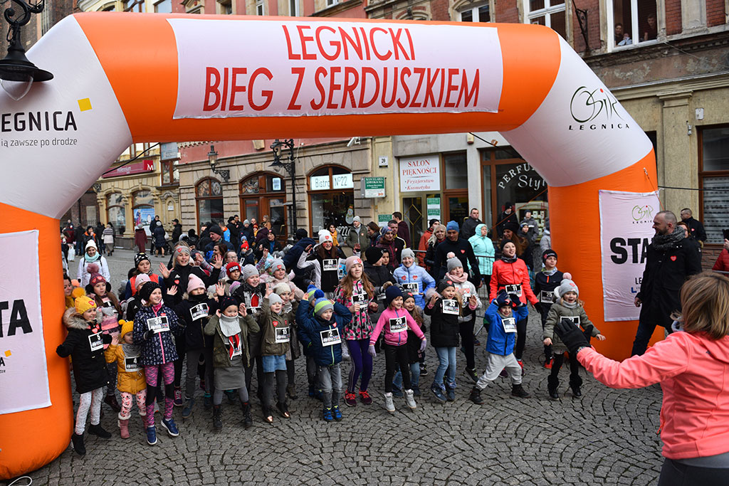 WOŚP: Szósty Bieg z Serduszkiem. Piękna pogoda sprzyjała
