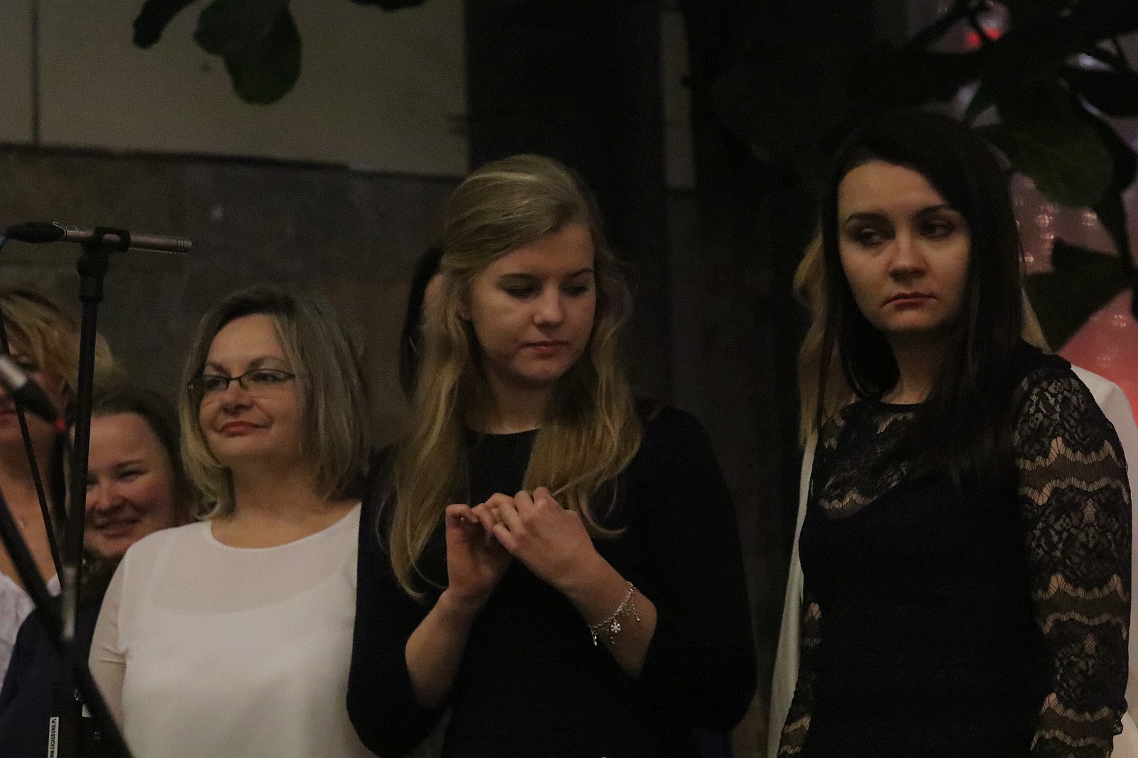 Noworoczny koncert chóru gospel w Galerii Piastów