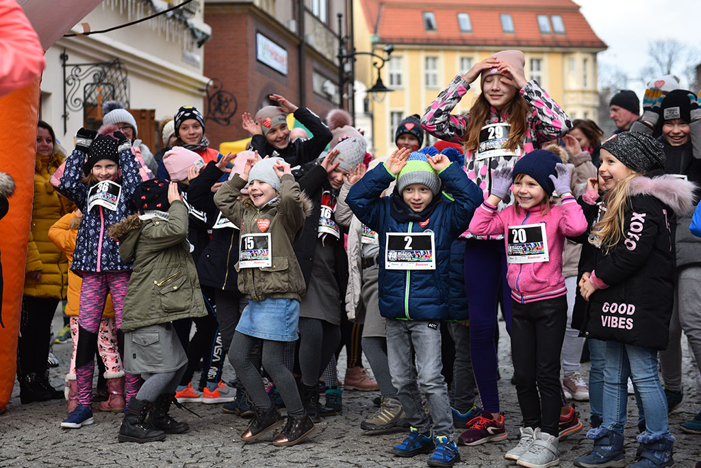 WOŚP: Szósty Bieg z Serduszkiem. Piękna pogoda sprzyjała