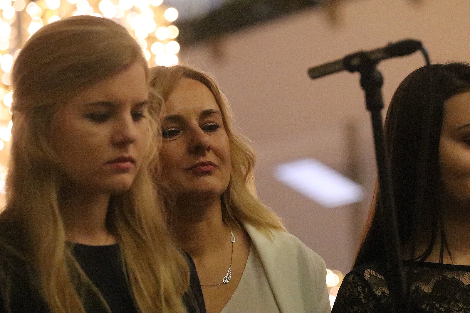 Noworoczny koncert chóru gospel w Galerii Piastów