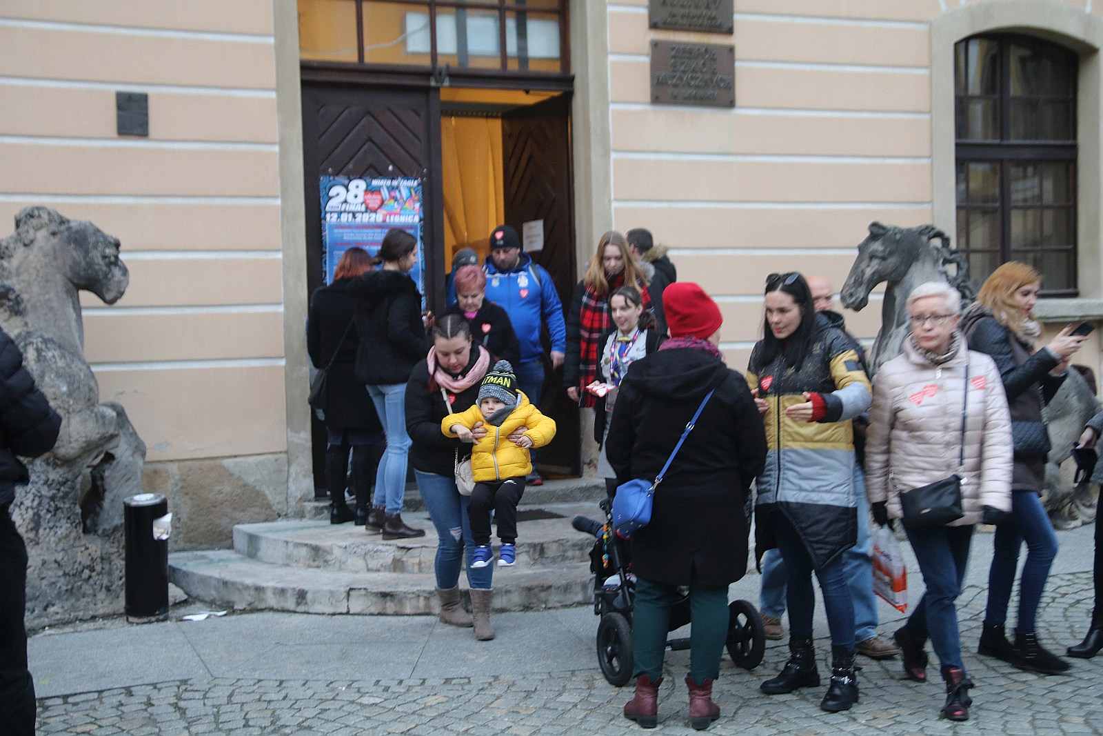 WOŚP: Występy i licytacje w Sali Maneżowej