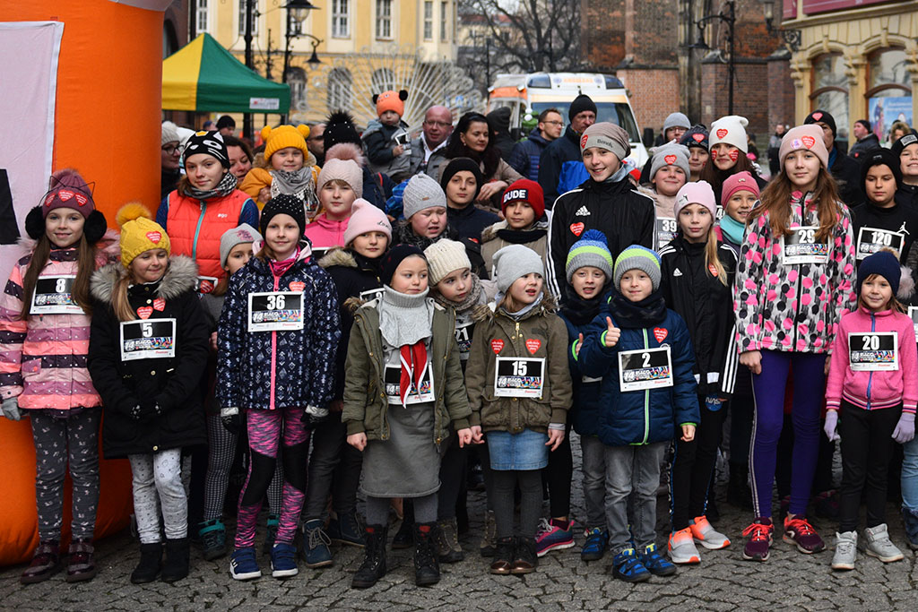 WOŚP: Szósty Bieg z Serduszkiem. Piękna pogoda sprzyjała