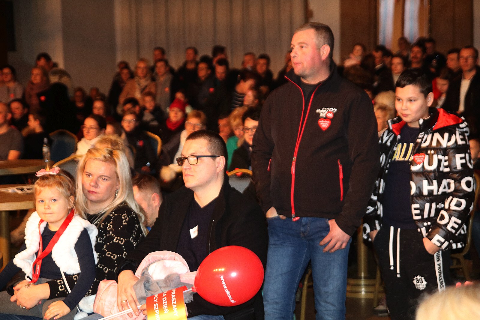 WOŚP: Tancerki flamenco zachwyciły publiczność w Maneżowej