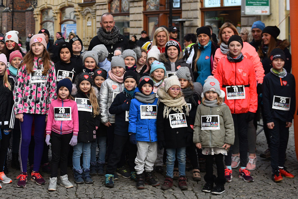 WOŚP: Szósty Bieg z Serduszkiem. Piękna pogoda sprzyjała