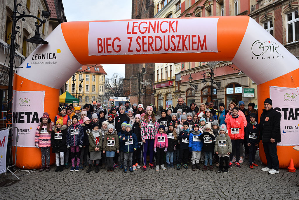 WOŚP: Szósty Bieg z Serduszkiem. Piękna pogoda sprzyjała